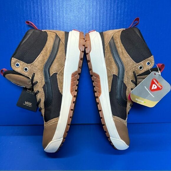 Vans Ultrarange EXO Hi MTE-1 Hiking Shoes in Dachshund Brown M7/W8.5 - Picture 6 of 11